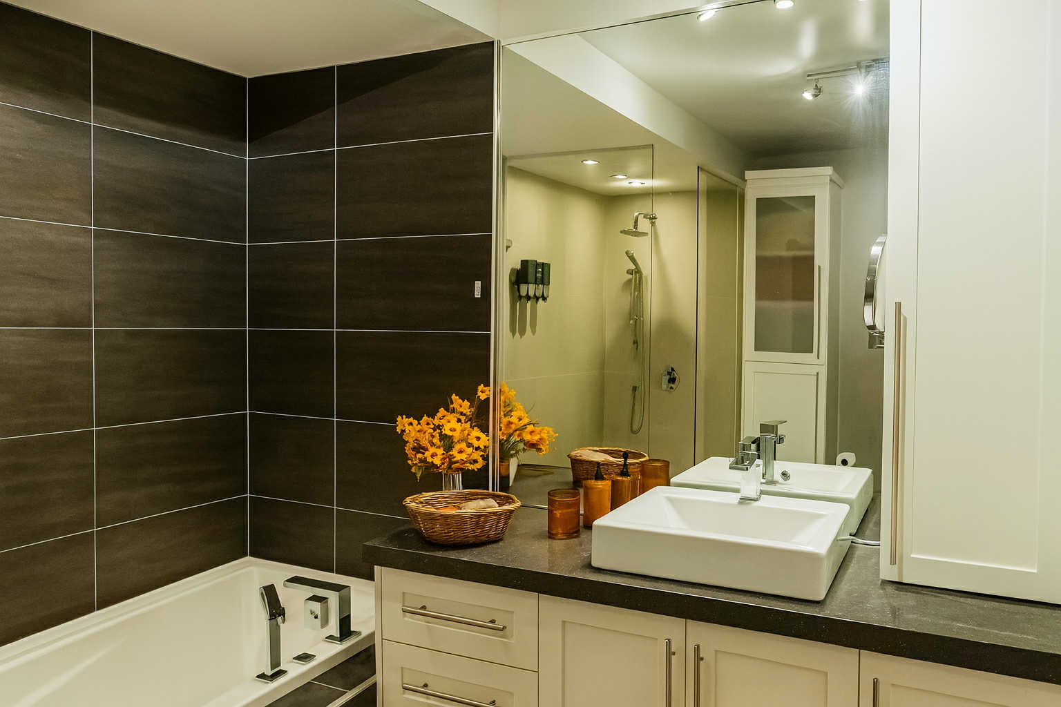 Au cœur de la ville