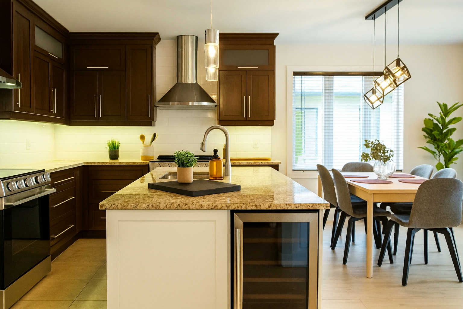 L'Écrin - Détails intérieurs